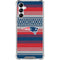 NFL New England Patriots Trailblazer Galaxy A15 5G Clear Case